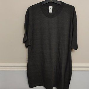 sel classic men's gray t-shirt nwot